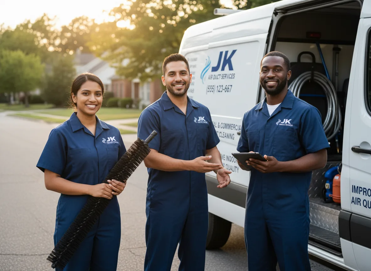 Air Duct Cleaning company in Jennings, KS