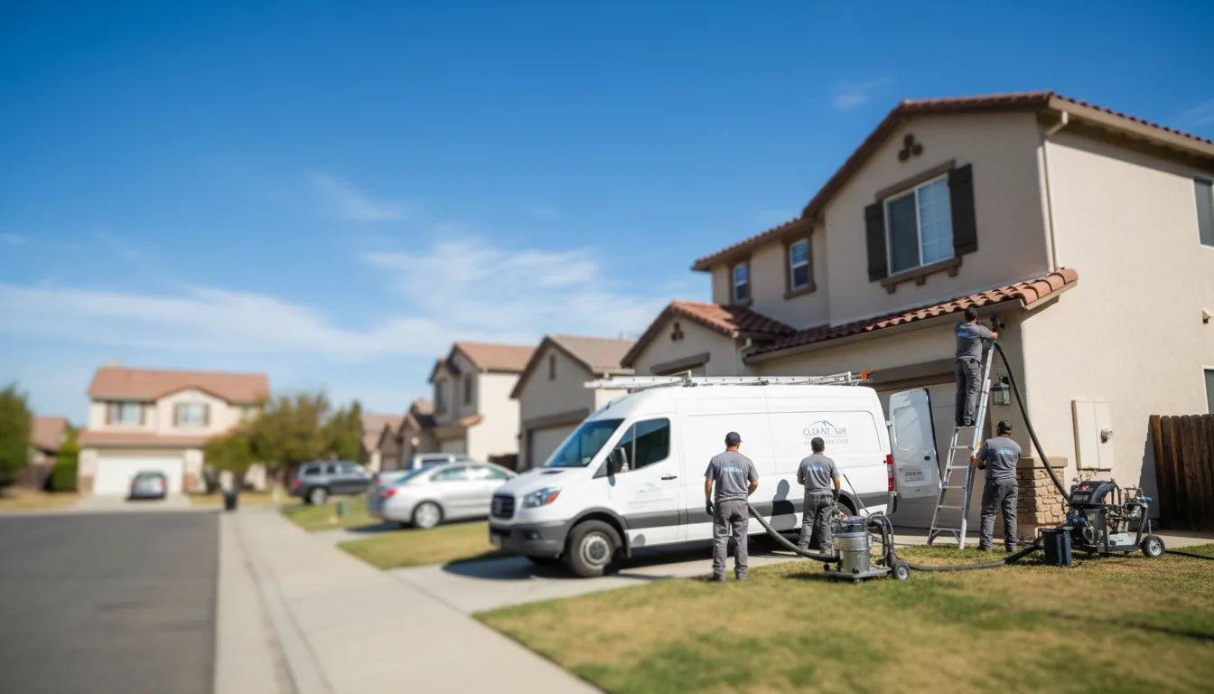 Air Duct Cleaning in Jennings, KS near me